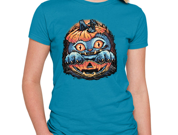 Blue Tiger Pumpkin