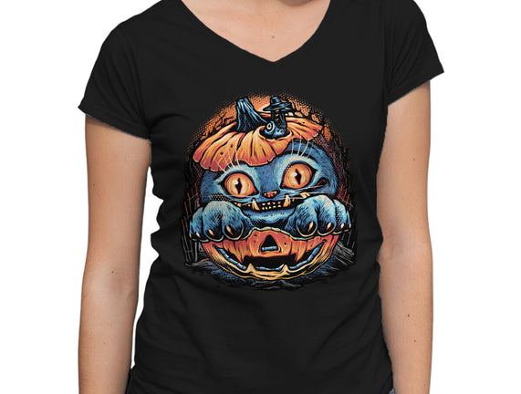 Blue Tiger Pumpkin
