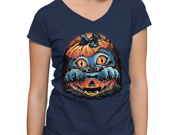 Blue Tiger Pumpkin