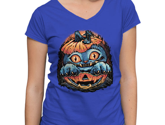 Blue Tiger Pumpkin
