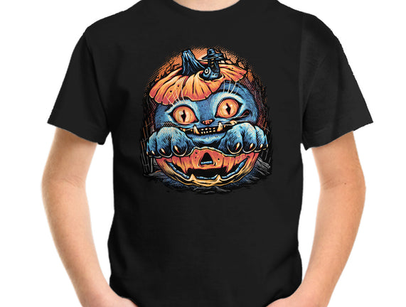 Blue Tiger Pumpkin
