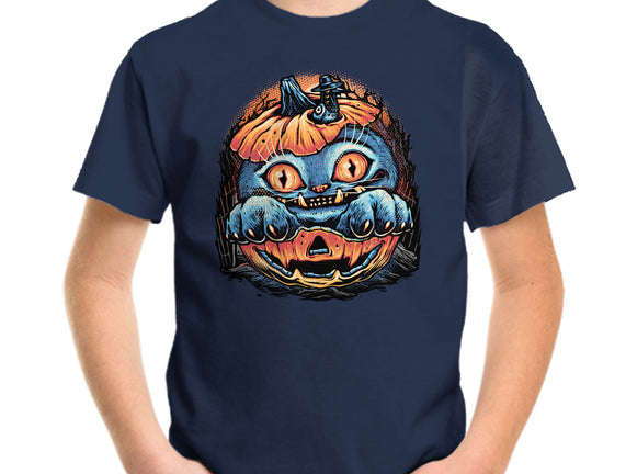 Blue Tiger Pumpkin