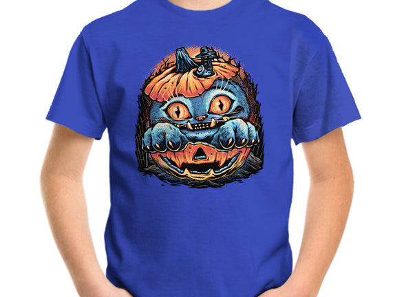 Blue Tiger Pumpkin