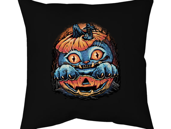 Blue Tiger Pumpkin