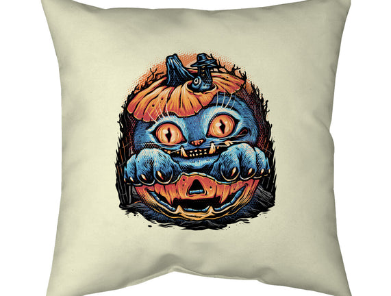 Blue Tiger Pumpkin