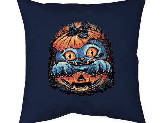 Blue Tiger Pumpkin