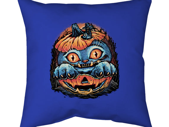 Blue Tiger Pumpkin