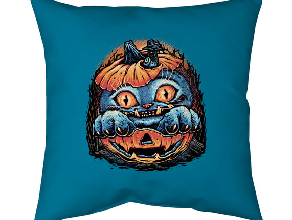 Blue Tiger Pumpkin