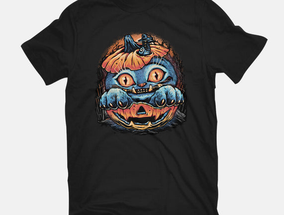 Blue Tiger Pumpkin