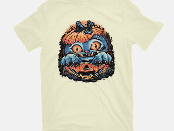 Blue Tiger Pumpkin