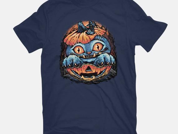 Blue Tiger Pumpkin