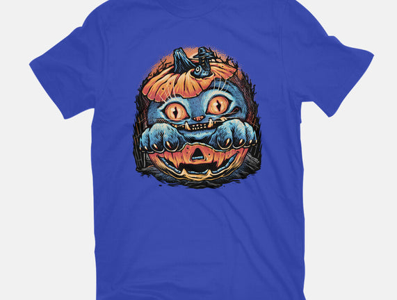 Blue Tiger Pumpkin