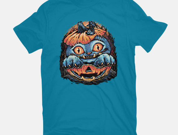 Blue Tiger Pumpkin