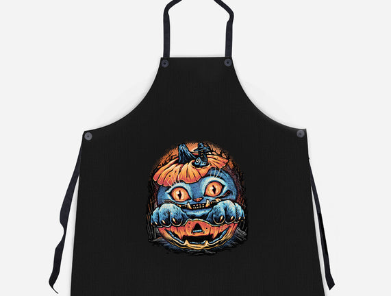 Blue Tiger Pumpkin