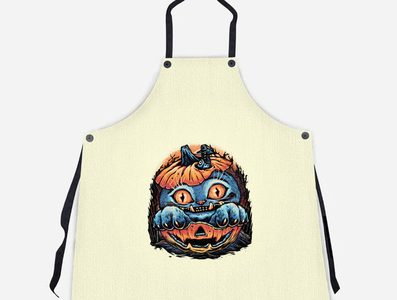 Blue Tiger Pumpkin