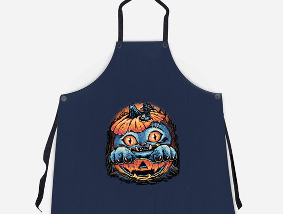 Blue Tiger Pumpkin