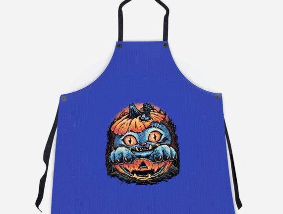 Blue Tiger Pumpkin