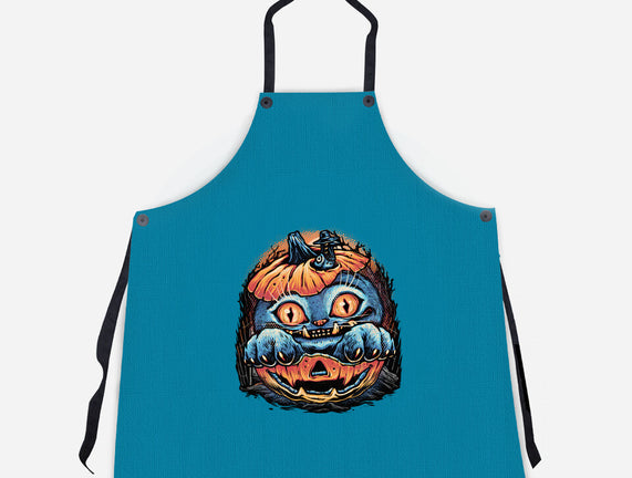 Blue Tiger Pumpkin