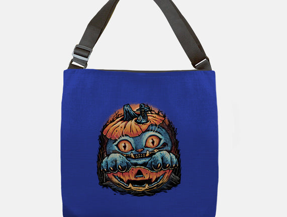 Blue Tiger Pumpkin