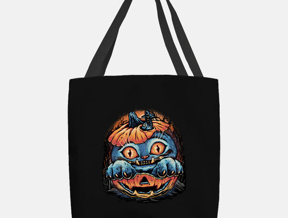 Blue Tiger Pumpkin