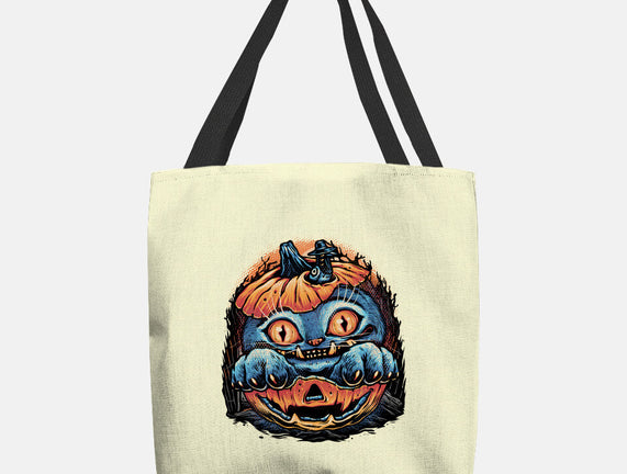 Blue Tiger Pumpkin