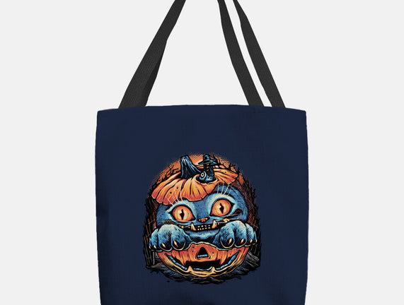 Blue Tiger Pumpkin