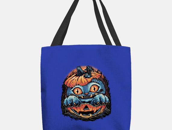 Blue Tiger Pumpkin