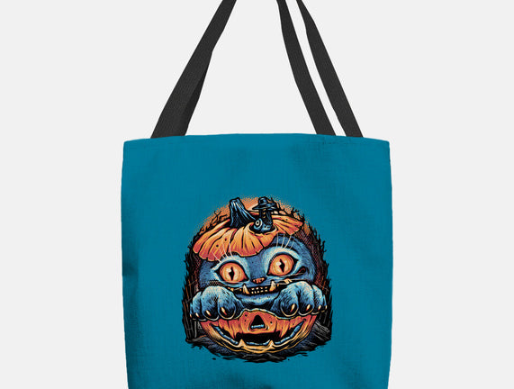Blue Tiger Pumpkin