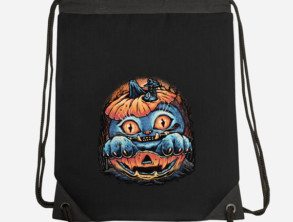 Blue Tiger Pumpkin