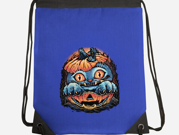 Blue Tiger Pumpkin