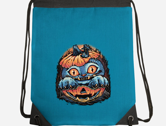 Blue Tiger Pumpkin