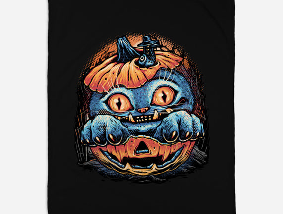 Blue Tiger Pumpkin