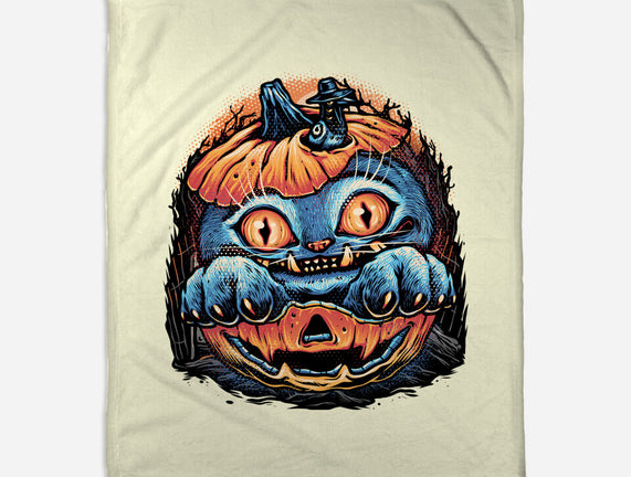 Blue Tiger Pumpkin