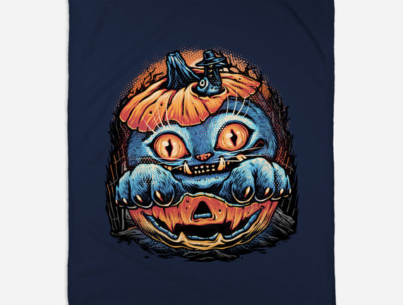 Blue Tiger Pumpkin