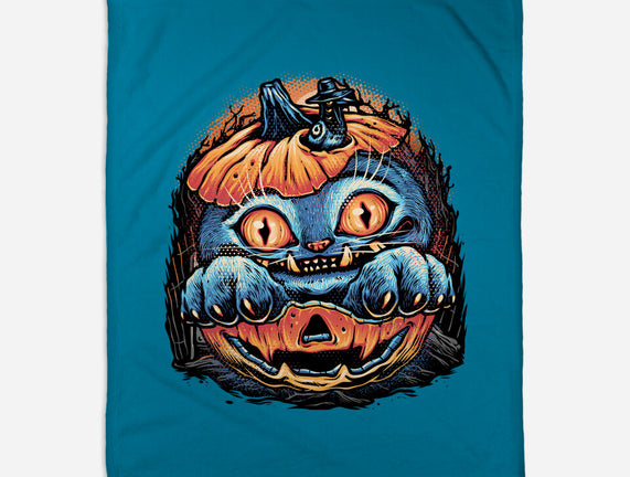 Blue Tiger Pumpkin