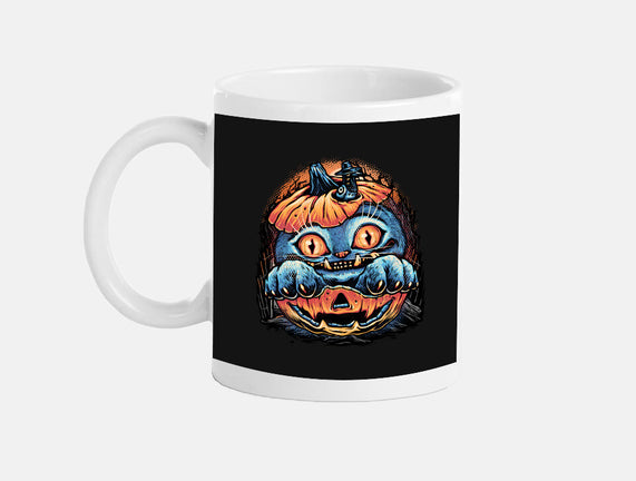 Blue Tiger Pumpkin