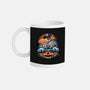 Blue Tiger Pumpkin-None-Mug-Drinkware-glitchygorilla