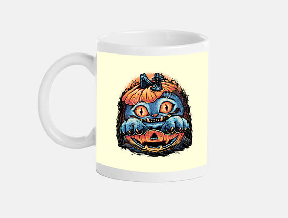 Blue Tiger Pumpkin