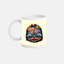 Blue Tiger Pumpkin-None-Mug-Drinkware-glitchygorilla