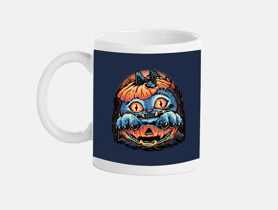 Blue Tiger Pumpkin