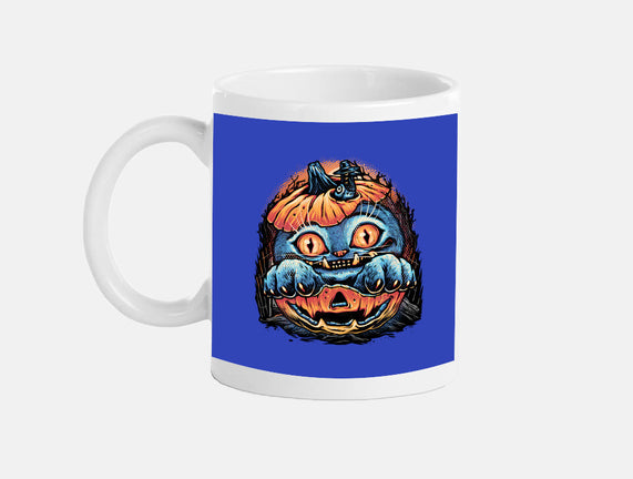Blue Tiger Pumpkin