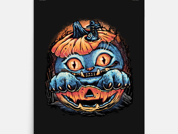 Blue Tiger Pumpkin