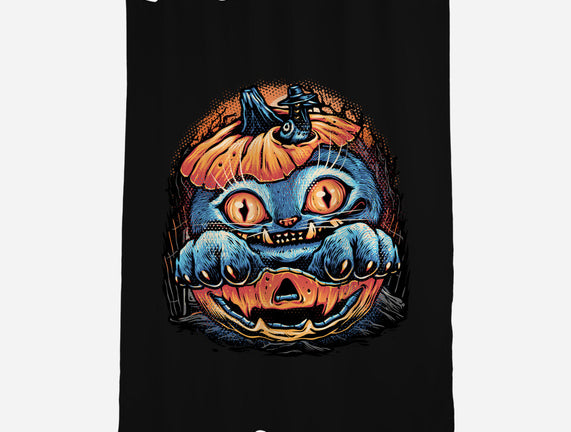 Blue Tiger Pumpkin