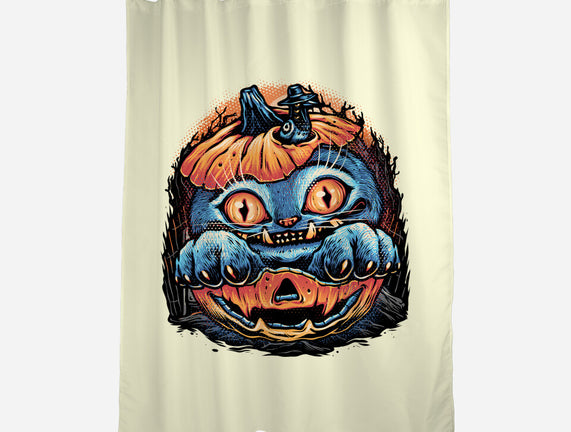 Blue Tiger Pumpkin