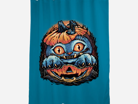Blue Tiger Pumpkin