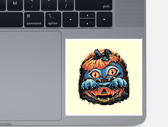 Blue Tiger Pumpkin
