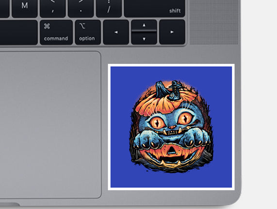Blue Tiger Pumpkin
