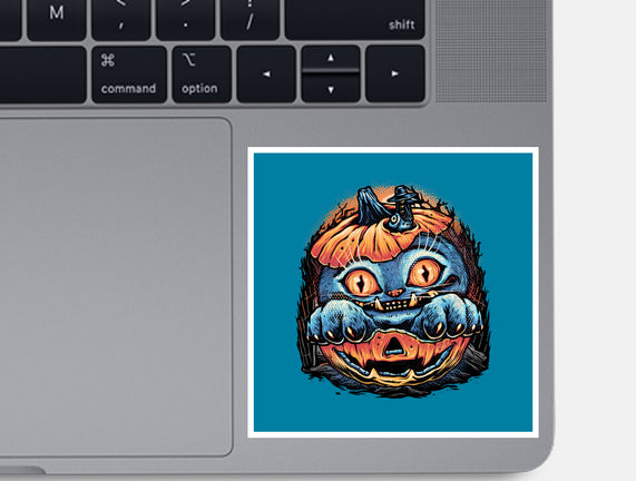Blue Tiger Pumpkin