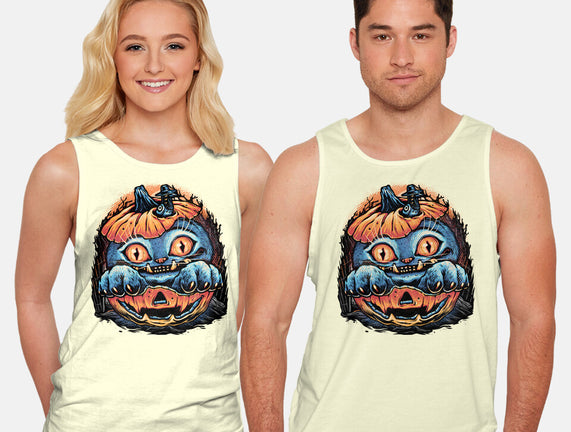 Blue Tiger Pumpkin