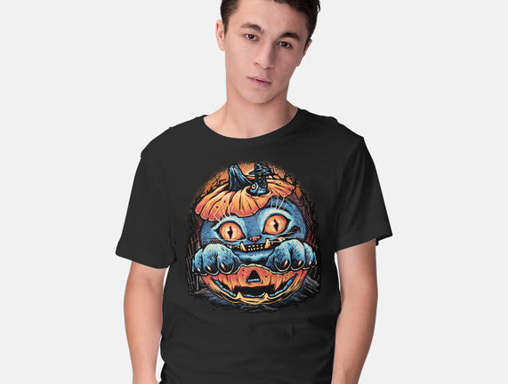 Blue Tiger Pumpkin